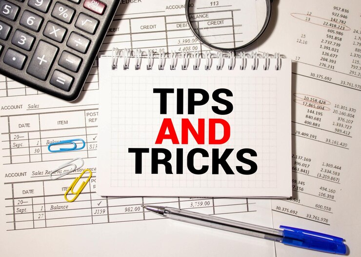 Tax Tips and Tricks